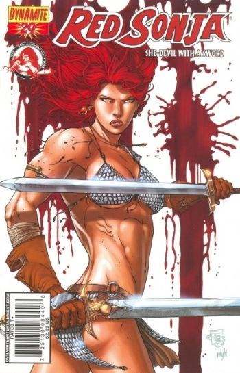 Red Sonja 2005 Series Prado cover #29