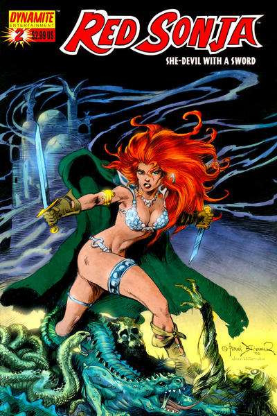 Red Sonja 2005 Series Brunner cover #2