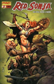 Red Sonja 2005 Series Jones cover #2