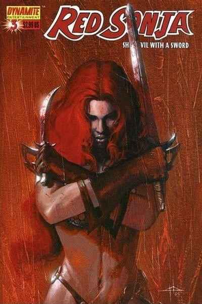 Red Sonja 2005 Series #3