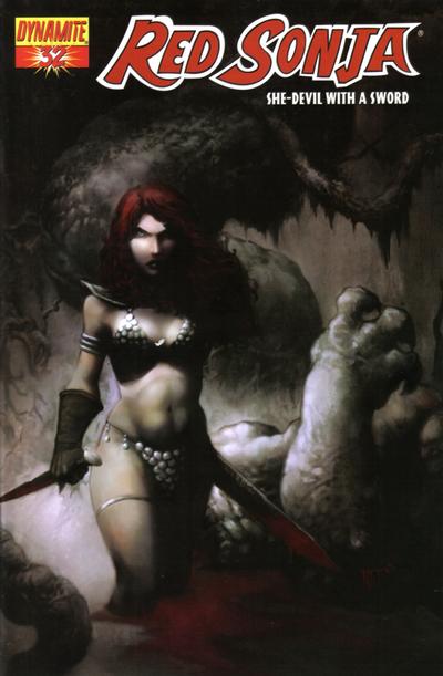 Red Sonja 2005 Series #32