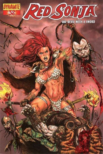 Red Sonja 2005 Series Batista cover #32