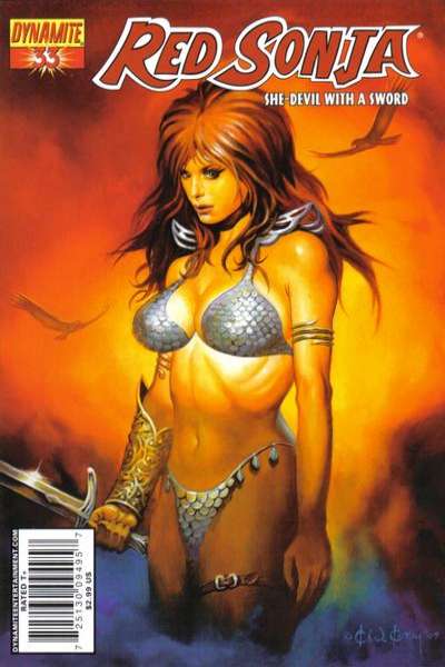 Red Sonja 2005 Series #33