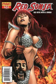 Red Sonja 2005 Series Neves cover #33