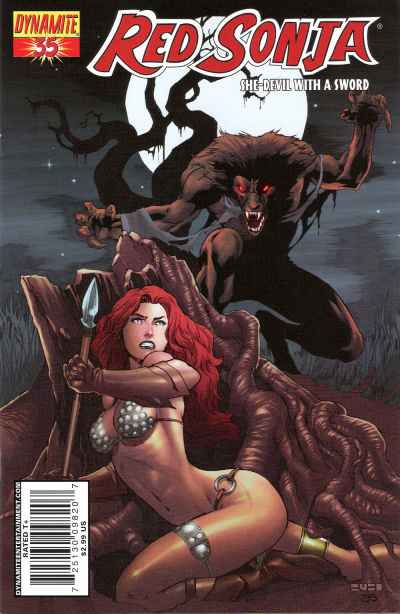 Red Sonja 2005 Series #35