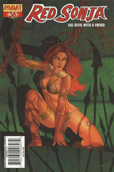 Red Sonja 2005 Series #36