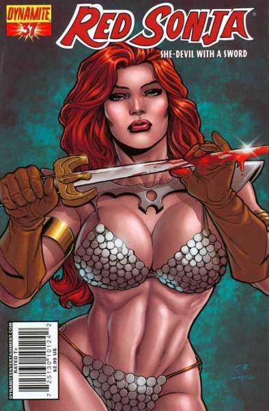 Red Sonja 2005 Series #37