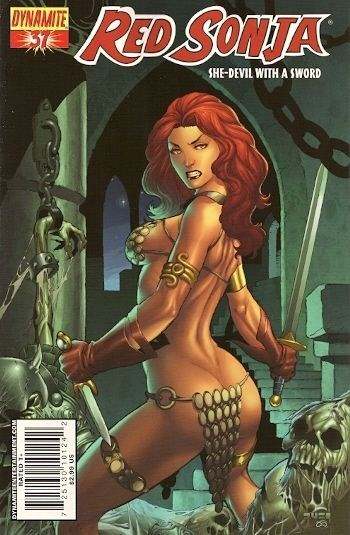 Red Sonja 2005 Series #37