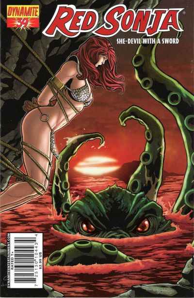 Red Sonja 2005 Series #39