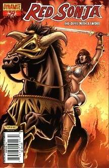 Red Sonja 2005 Series Neves cover #39