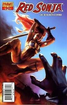 Red Sonja 2005 Series Berkenkotter cover #40