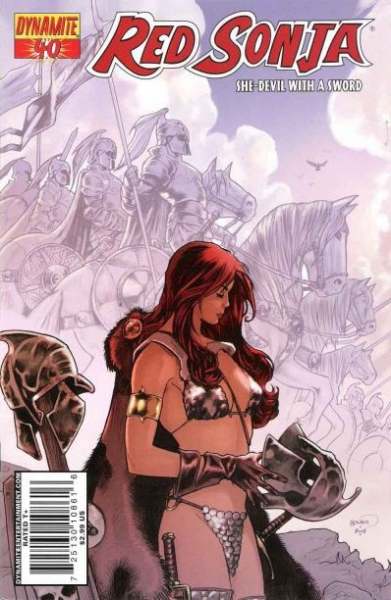 Red Sonja 2005 Series Renaud cover #40