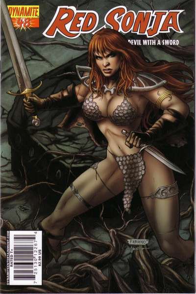 Red Sonja 2005 Series #48