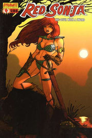 Red Sonja 2005 Series Hamner cover #4