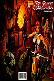 Red Sonja 2005 Series Rubi cover #4