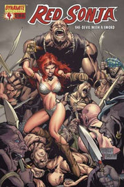 Red Sonja 2005 Series Tan cover #4