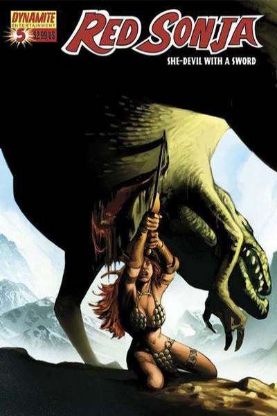 Red Sonja 2005 Series #5