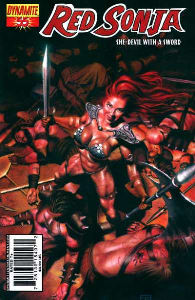 Red Sonja 2005 Series #55