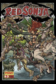 Red Sonja 2005 Series Bradshaw cover #5