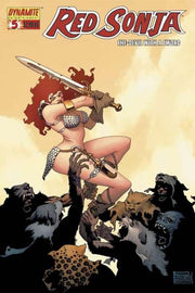 Red Sonja 2005 Series Risso cover #5
