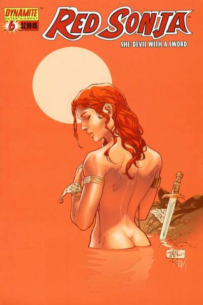 Red Sonja 2005 Series #6