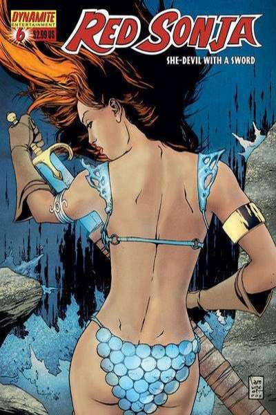 Red Sonja 2005 Series Camuncoli cover #6