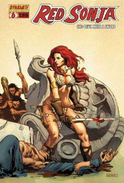 Red Sonja 2005 Series Rubi wraparound cover #6