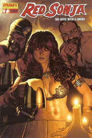 Red Sonja 2005 Series Hughes cover #7