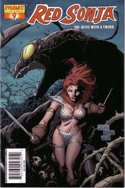 Red Sonja 2005 Series Tan cover #9