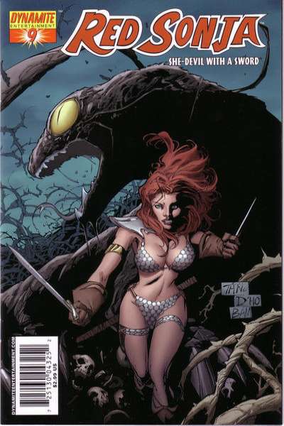 Red Sonja 2005 Series Tan cover #9