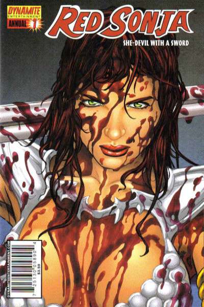 Red Sonja 2005 Series Annual #1