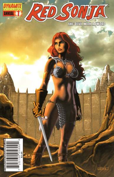 Red Sonja 2005 Series Annual #1