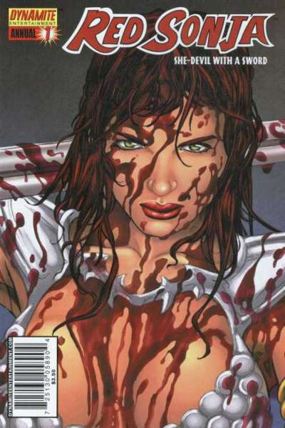 Red Sonja 2005 Series Annual #1
