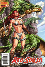 Red Sonja 2005 Series Annual #2