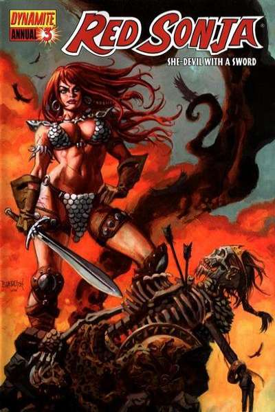 Red Sonja 2005 Series Annual #3