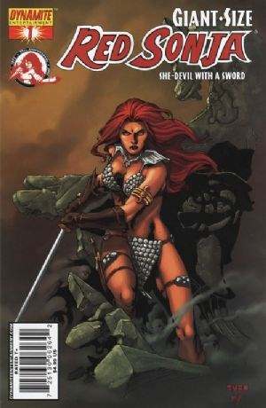 Red Sonja 2005 Series Giant-Size Rubi cover #1