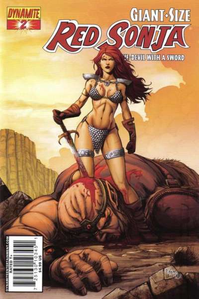 Red Sonja 2005 Series Giant-Size #2