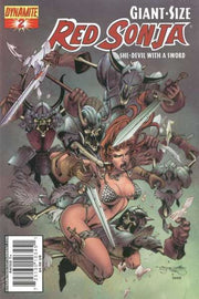 Red Sonja 2005 Series Giant-Size Segovia cover #2
