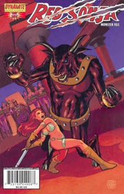 Red Sonja 2005 Series Monster Isle #1