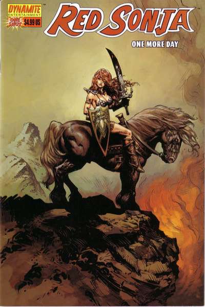 Red Sonja 2005 Series One More Day #1
