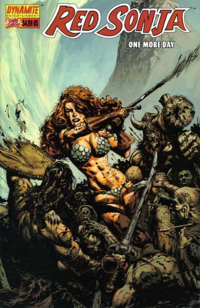 Red Sonja 2005 Series One More Day #1