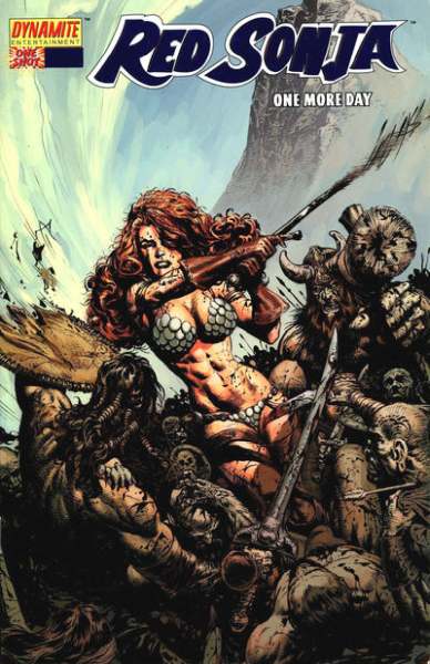 Red Sonja 2005 Series One More Day #1