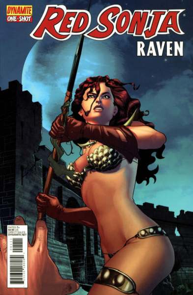 Red Sonja 2005 Series Raven #1