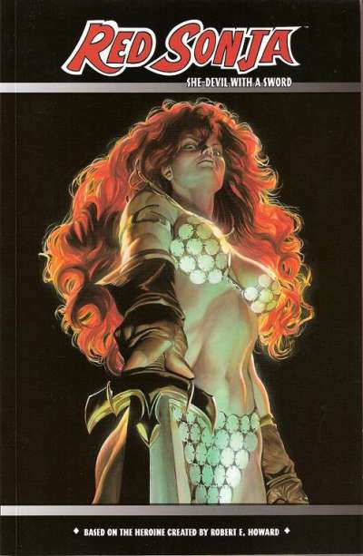 Red Sonja 2005 Series Trade Paperback #1
