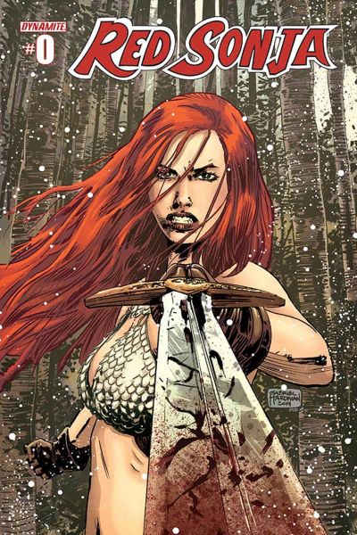 Red Sonja 2013 Series #0