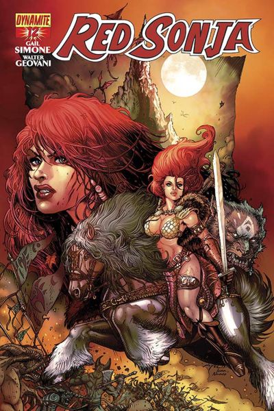 Red Sonja 2013 Series #12