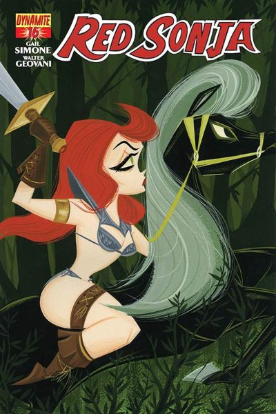 Red Sonja 2013 Series #16