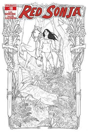 Red Sonja 2013 Series Sketch Variant #18