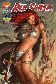 Red Sonja 2013 Series Ruffino cover #1