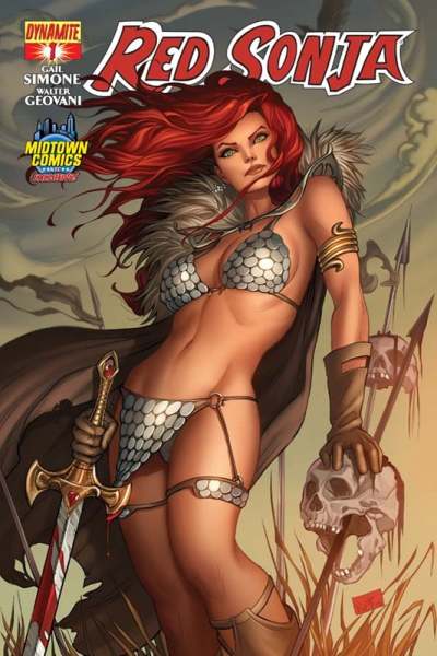 Red Sonja 2013 Series Ruffino cover #1